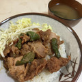 papikun's cooksnap of when they made 揚げずに唐揚げ丼☆甘味噌ダレ.