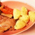 たらぴとりん's cooksnap of when they made 美味しい 時短 こふきいも つまみ.