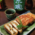 こいさんcoisan's cooksnap of when they made 栃尾油揚げの納豆チーズ焼き.