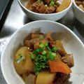 tamispada's cooksnap of when they made 圧力鍋で柔らか♡牛すじ煮込み.
