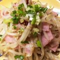 ☆ayami☆26's cooksnap of when they made 簡単・時短レシピ！モヤシのペペロンチーノ.