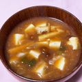 わたさな2016's cooksnap of when they made なめこと豆富・油揚げの味噌汁.