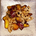 ピーナッツ子♪'s cooksnap of when they made ねっとり甘いさつま芋の塩レモンバター炒め.