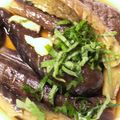 ☆ayami☆26's cooksnap of when they made めんつゆで簡単★なすのヘルシー煮浸し.