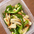 こずっぴ's cooksnap of when they made 簡単！！ピーマンとちくわの炒め物.