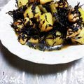 めみたん☆'s cooksnap of when they made ひじき鶏肉じゃが芋きくらげの♬炒め煮.