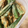 もぴえ's cooksnap of when they made オクラの胡麻和え♪箸が止まらない美味さ！.