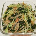 yokoyoko76's cooksnap of when they made もやし･きゅうり･わかめのツナサラダ.