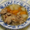 youtapapa's cooksnap of when they made 鶏大根～塩こうじ仕立て.