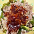 misako555's cooksnap of when they made 超簡単！ピーマンの肉つめない.