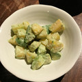 まんだちゃん's cooksnap of when they made 柿とりんごとアボカドのヨーグルトサラダ.