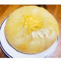 しゅあに's cooksnap of when they made フライパンdeつやつや！HM梨ケーキ☆.