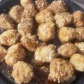 あかねやまもと's cooksnap of when they made おうちにあるアレのおかげ！ふわふわ肉団子.