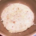 クックH9CGJB☆'s cooksnap of when they made 卵なし☆お好み焼き(離乳食 完了期).