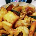 Yokopops's cooksnap of when they made かぼちゃのガーリック照り焼き【作り置き】.