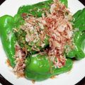 Pipico8113's cooksnap of when they made ワイルド☆まるごと焼きピーマン.
