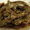 シャルばぁ's cooksnap of when they made 山くらげのピリカラ中華漬け.