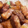 鈴マリン's cooksnap of when they made ボリューム満点＊豚バラブロックの生姜焼き.