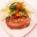 パインクリームソーダ's cooksnap of when they made 疲れも吹っ飛ぶ‼︎豚ロース塩麹やき.
