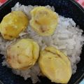 クックWGNEH8☆'s cooksnap of when they made 素朴な栗ごはん.