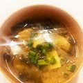 パインクリームソーダ's cooksnap of when they made 大根と高野豆腐のお味噌汁.