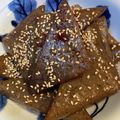 yu🐓's cooksnap of when they made こんにゃくの甘辛煮.