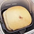 ２児ママゆめごん's cooksnap of when they made HB早焼き☆薄力粉で作るミルク食パン.