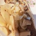 みっこ・みきてぃ's cooksnap of when they made 鯛のきのこバタームニエル.
