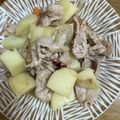 手抜きクック's cooksnap of when they made 簡単！めんつゆで肉じゃが.