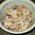 ぷうちゃん's cooksnap of when they made 余ったひじきの煮もので炊き込みご飯.