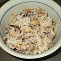 ぷうちゃん's cooksnap of when they made 余ったひじきの煮もので炊き込みご飯.