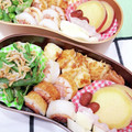 ハッピーまるしぇ's cooksnap of when they made お弁当に♡ちくわとウインナーで簡単おかず.