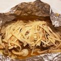 さちぶた♪'s cooksnap of when they made きのこたっぷり鮭のホイル焼き♪.