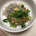 明日の風☆'s cooksnap of when they made ネギたっぷりしらす納豆。.