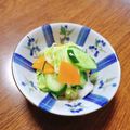 もふもふクロさん's cooksnap of when they made ＊ポリポリ食べちゃう野菜の浅漬け＊.
