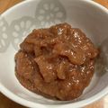 ひつじ・×・'s cooksnap of when they made 甘い梅おかか.