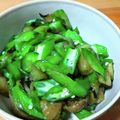 ちーまぐ's cooksnap of when they made きゅうり、なす、オクラの梅昆布茶♪.