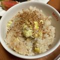 ちゃぎー's cooksnap of when they made 秋の味覚☆もっちり栗おこわ.