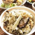 フジぽん's cooksnap of when they made 塩昆布の炊き込みご飯.