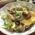フジぽん's cooksnap of when they made キクラゲ・卵・豚肉の炒め物.