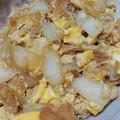 ナーちゃん's cooksnap of when they made 母の味☆白菜と油揚げの卵とじ.