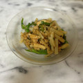 ナピト's cooksnap of when they made さつま揚げで☆青椒肉絲風.