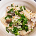 クックOWPJU3☆'s cooksnap of when they made 鮭ときのこの炊き込みご飯.