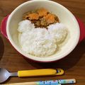 まめ郎's cooksnap of when they made くまちゃんカレー.