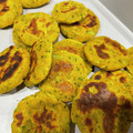 れでよと's cooksnap of when they made 離乳食後期完了期　かぼちゃとツナのおやき.