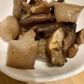 sa1221ya's cooksnap of when they made ヘルシー！こんにゃくと干し椎茸のうま煮！.