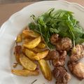 Yokchina's cooksnap of when they made 【エアーオーブン】フライドポテト.