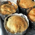 ♡おかわりもたちゃん♡'s cooksnap of when they made さつまいもの米粉マフィン.