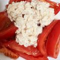 ﾚ?？'s cooksnap of when they made 超簡単ツナと玉ねぎのトマトサラダ.