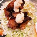 ☆あさ's cooksnap of when they made 朝食に！唐揚げで作るチキン南蛮風サンド.